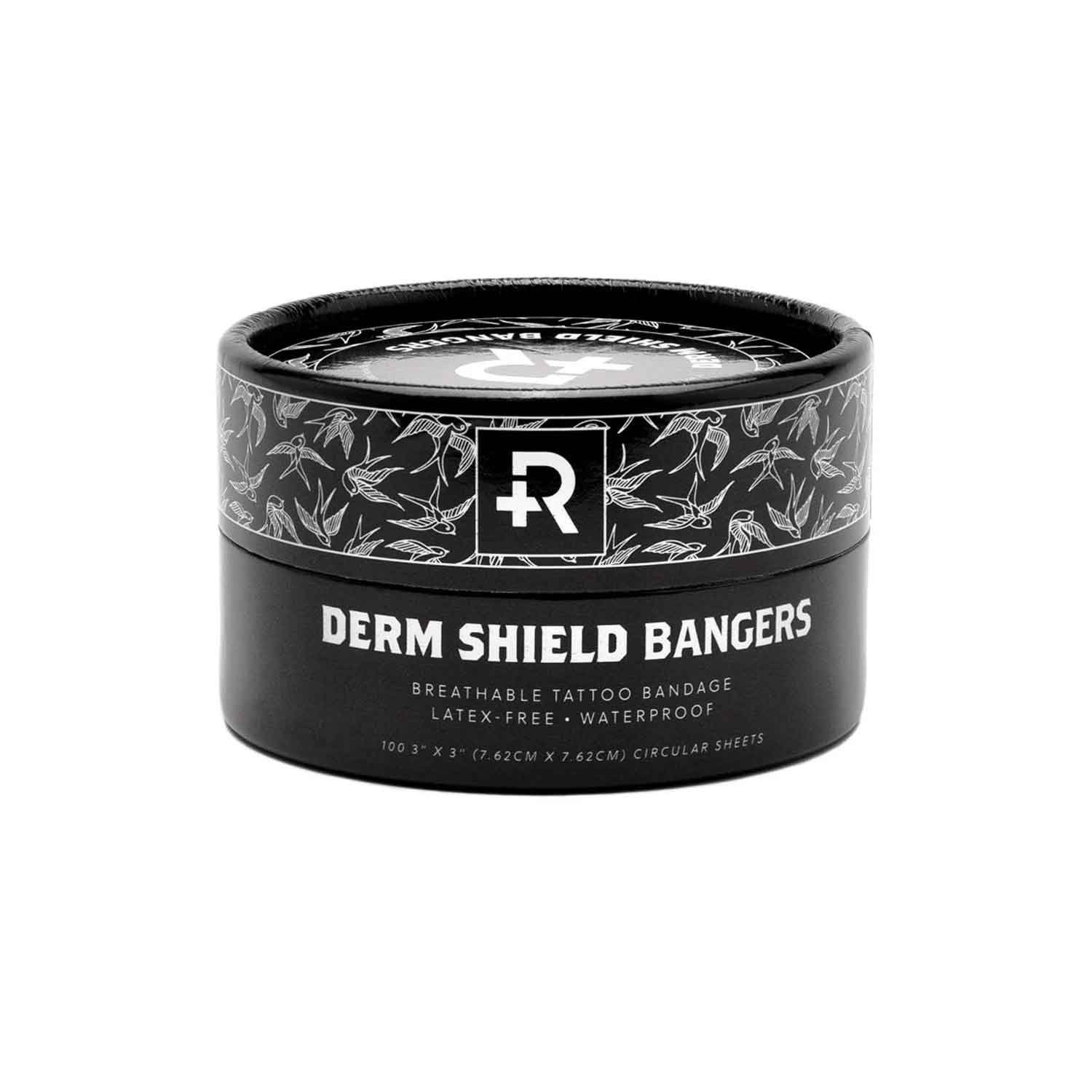 Recovery Derm Shield for Tattoos